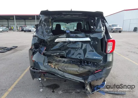 2023 Ford Explorer Xlt z USA, uszkodzony, nr VIN 1FMSK8DH6PGC01531